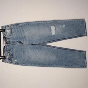 NWT EVIDNT Women's Malibu Girlfriend/Distressed Jeans Size 25